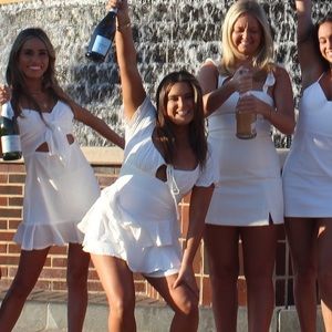 Ídem ditto White romper/ dress